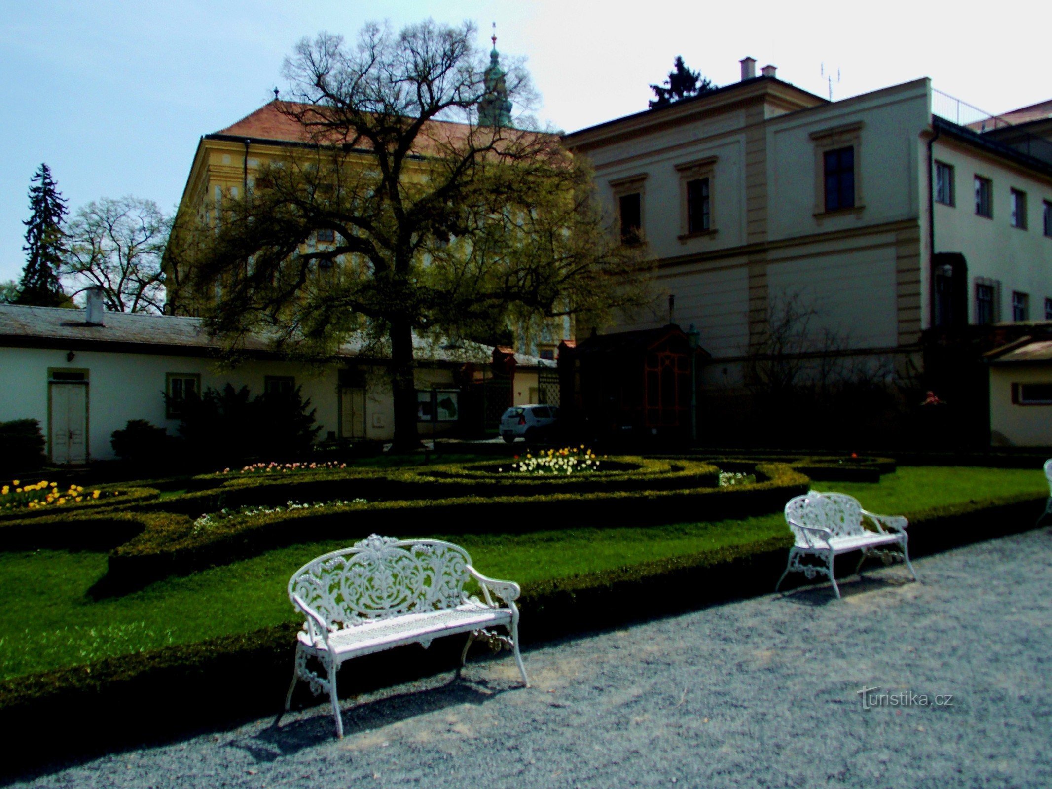 MINI ZOO nel Giardino Podzámecká a Kroměříž