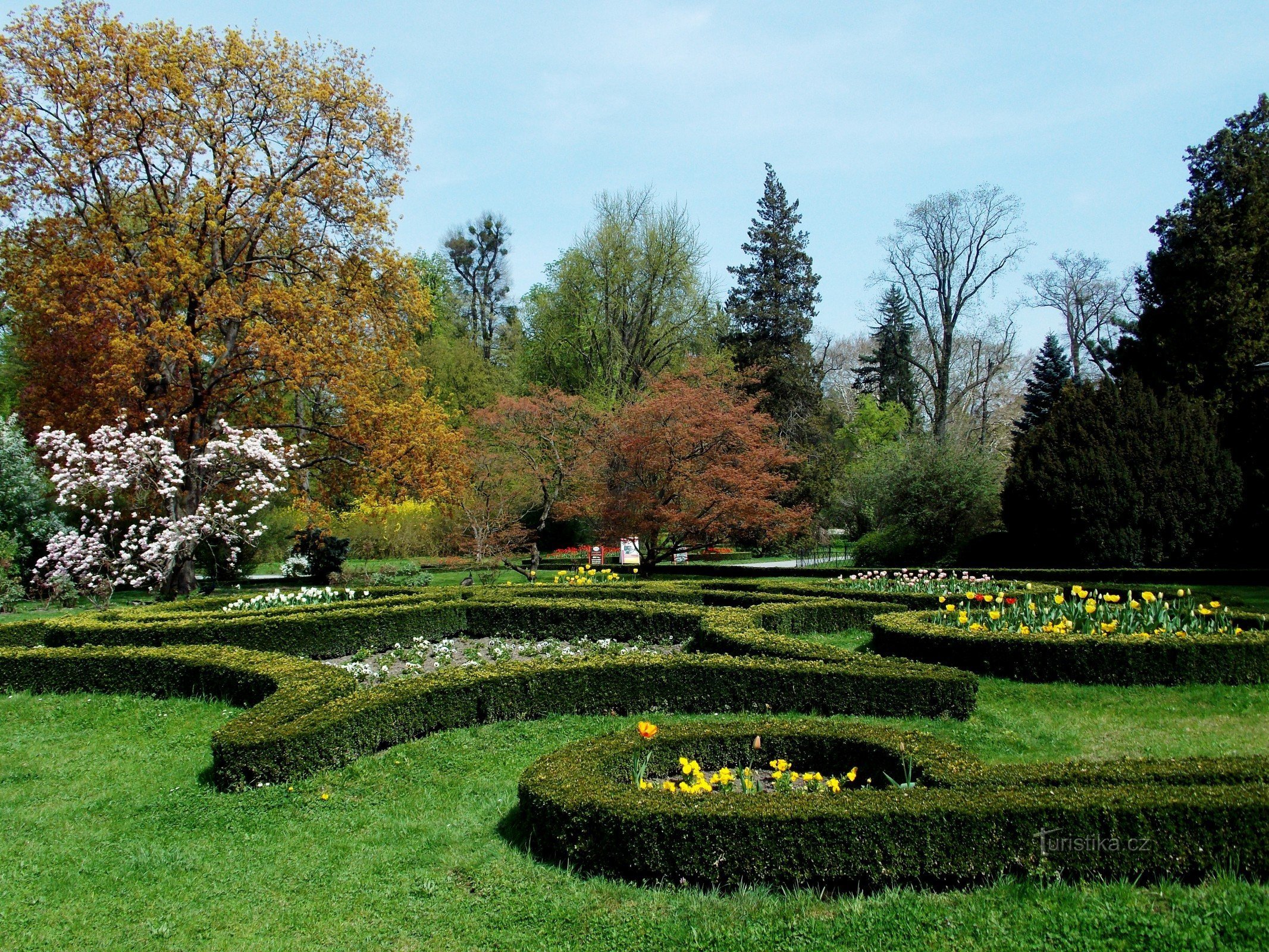 MINI ZOO in the Podzámecká Garden in Kroměříž