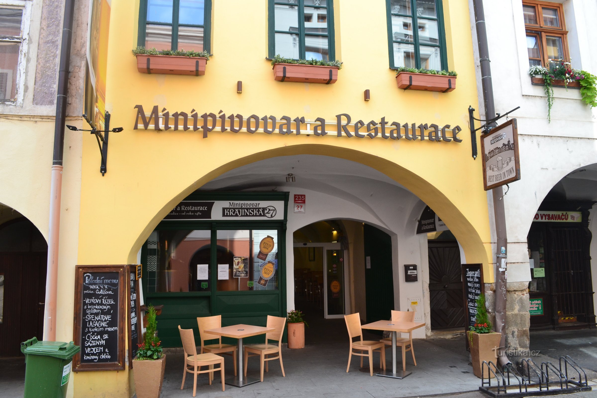 Mikrobryggeri på Krajinska gatan