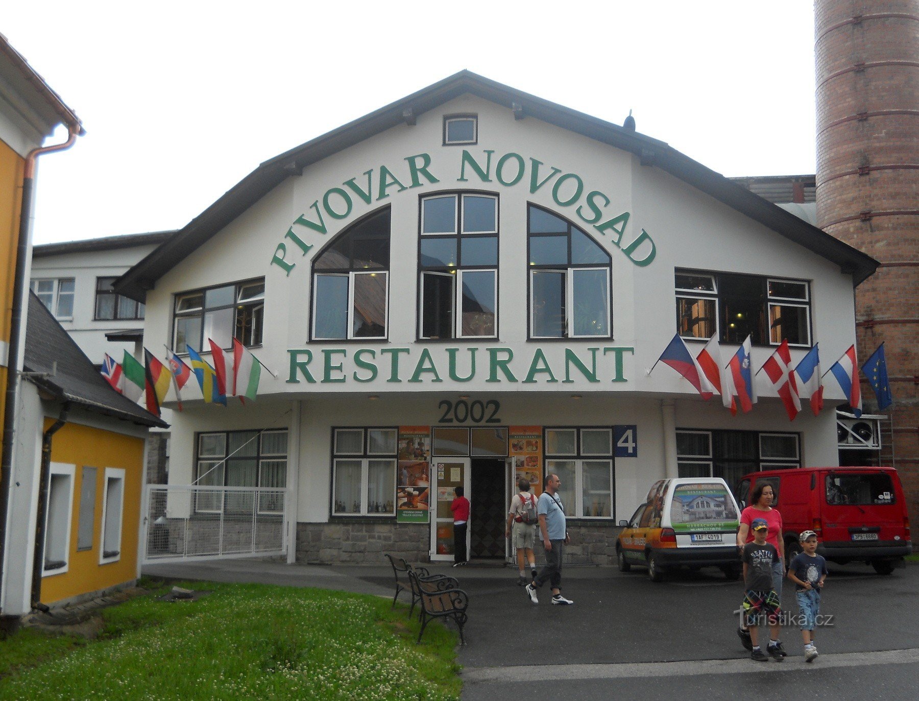 Novosad microbrewery