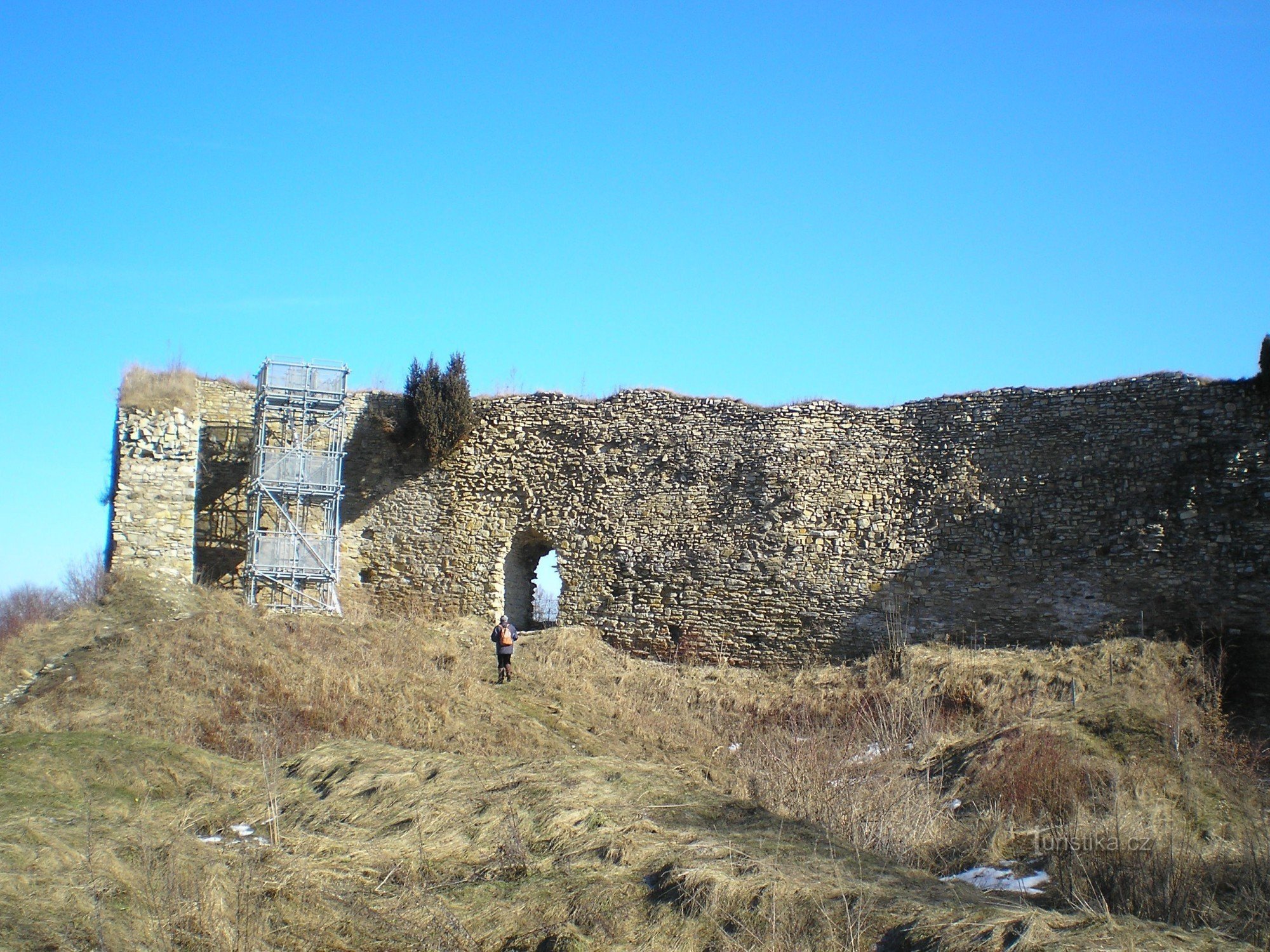 Lanšperk のミニ展望台