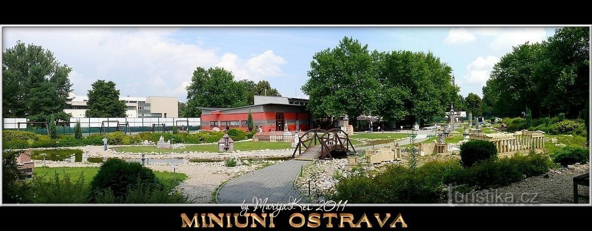 MINIUNI Ostrava och Sea Aquarium
