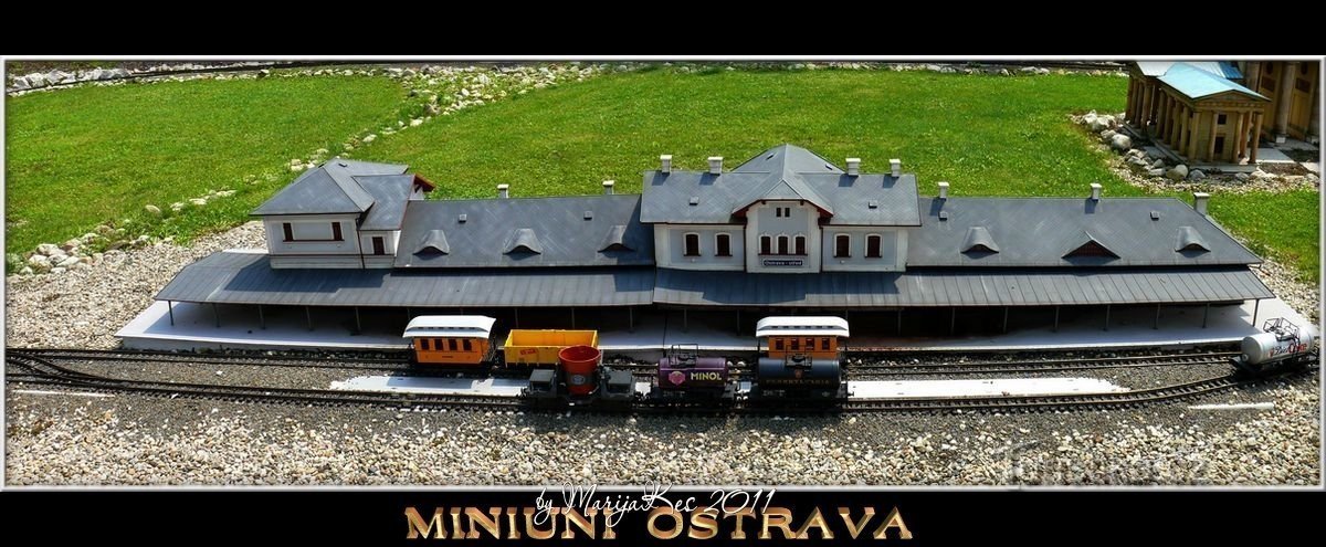 MINIUNI Ostrava og Havakvariet