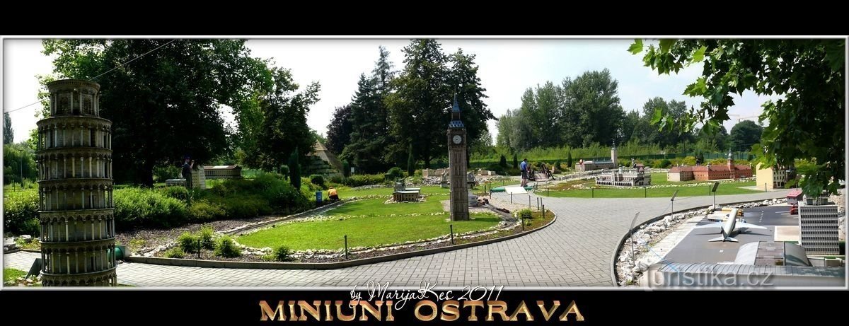 MINIUNI Ostrava and the Sea Aquarium