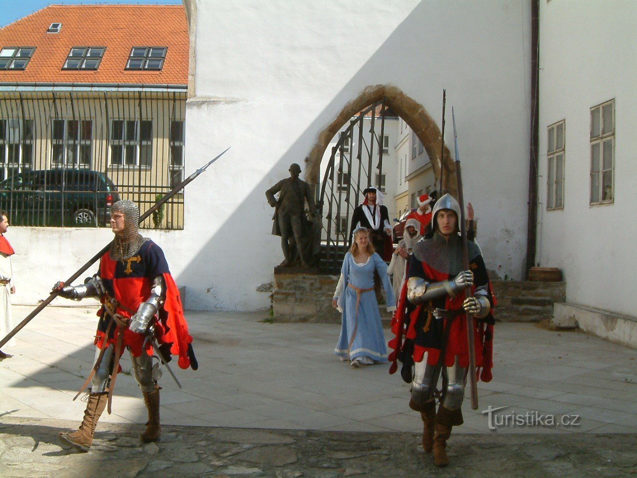 O Mosteiro Menorita de Znojmo