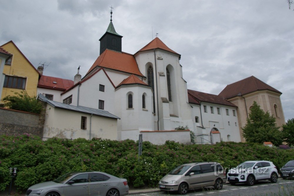 minoritský kostel sv. Jana Křtitele