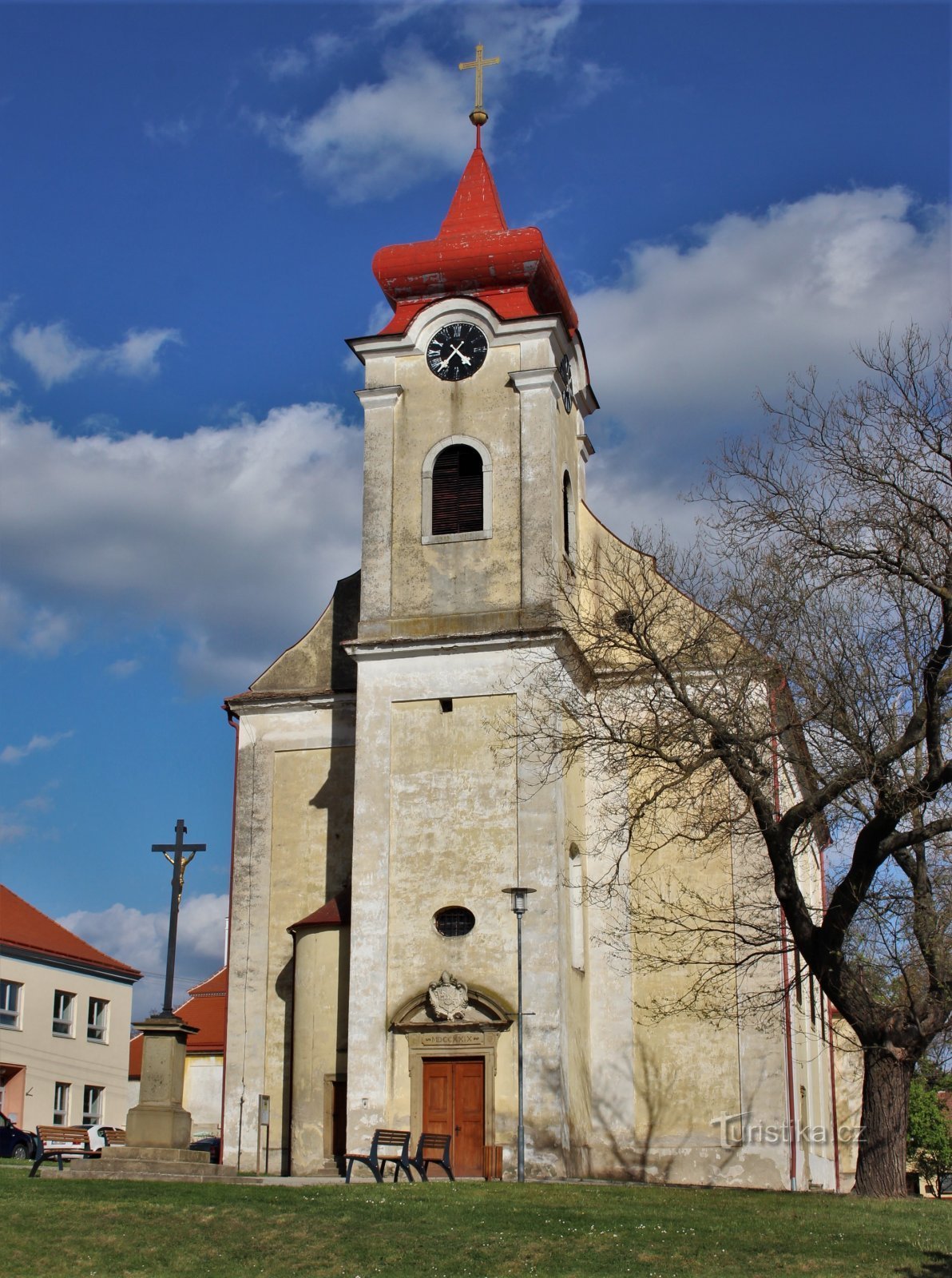 Miroslav - Kościół św. Piotra i Pawła