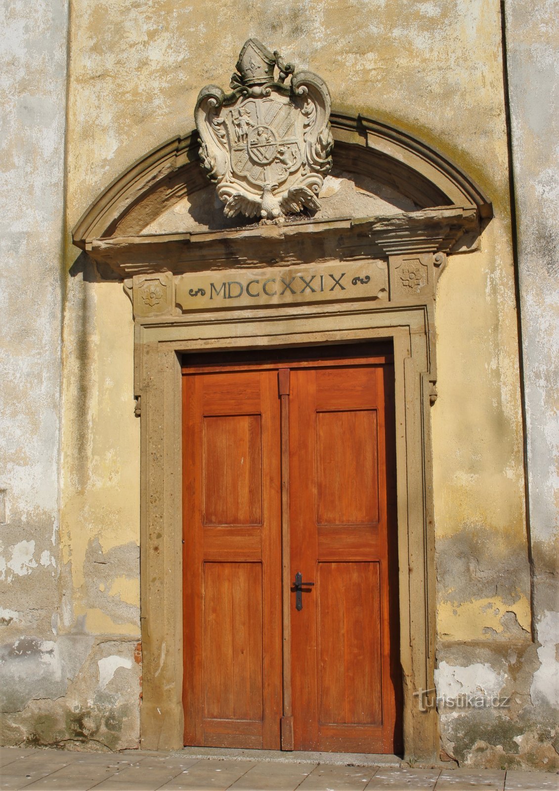 Miroslav - Kirche St. Peter und Paul