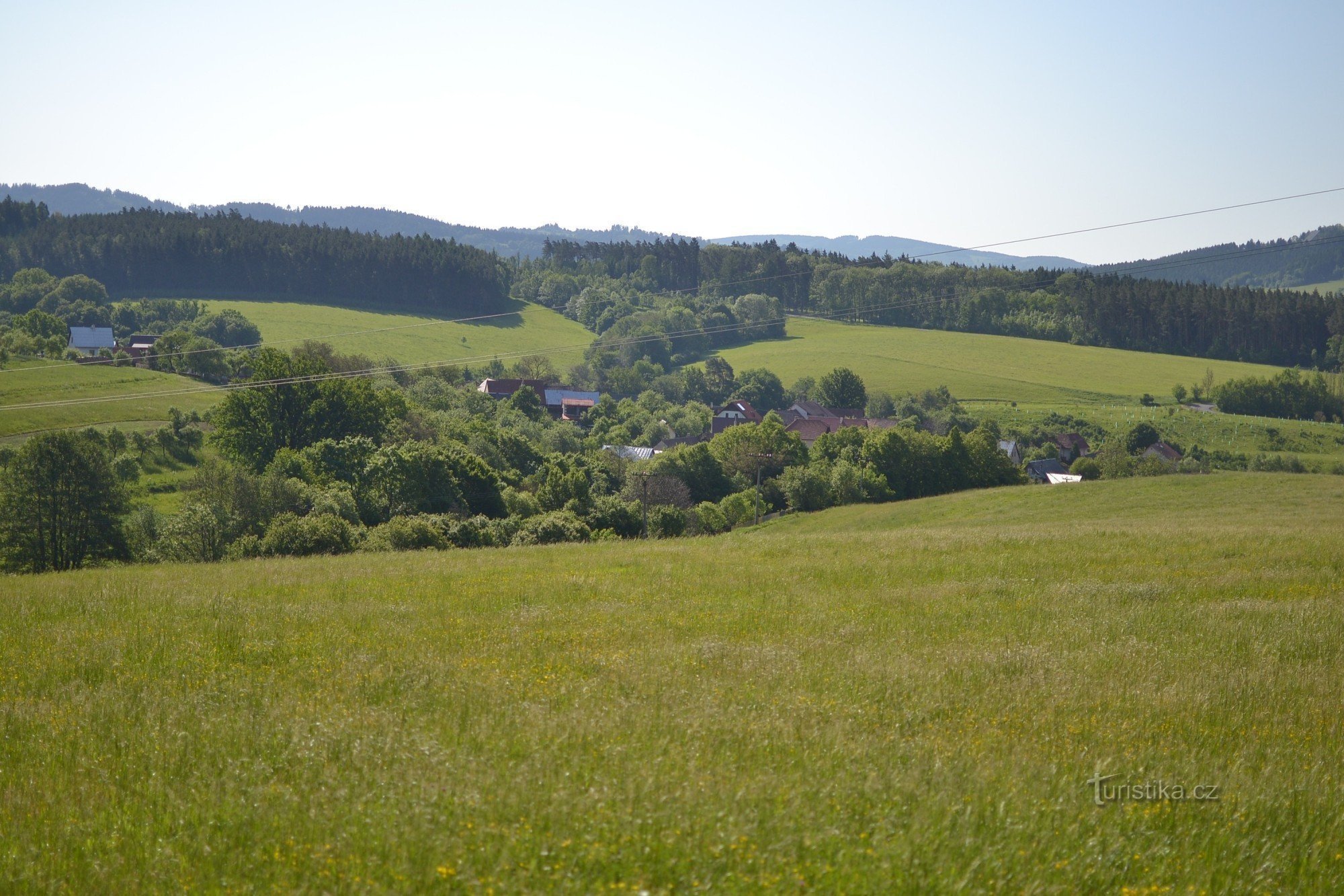 Mirošov - der Anfang der Route