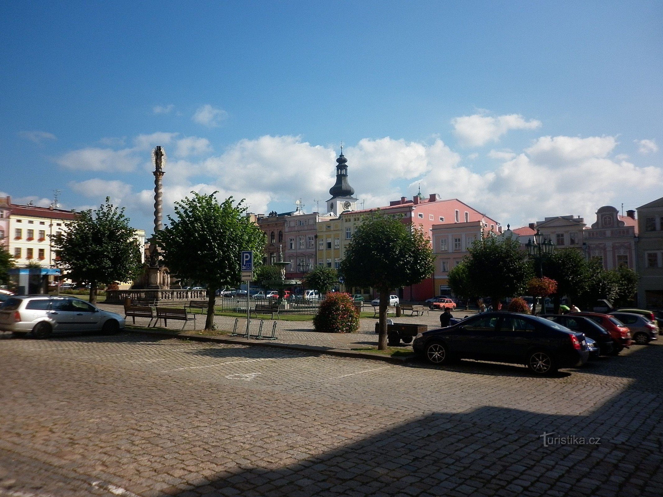 plaza de la paz