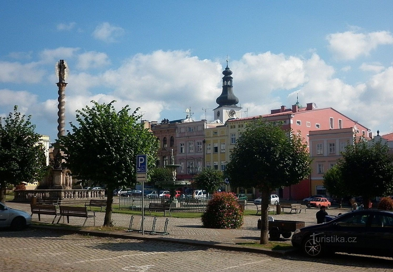 plaza de la paz