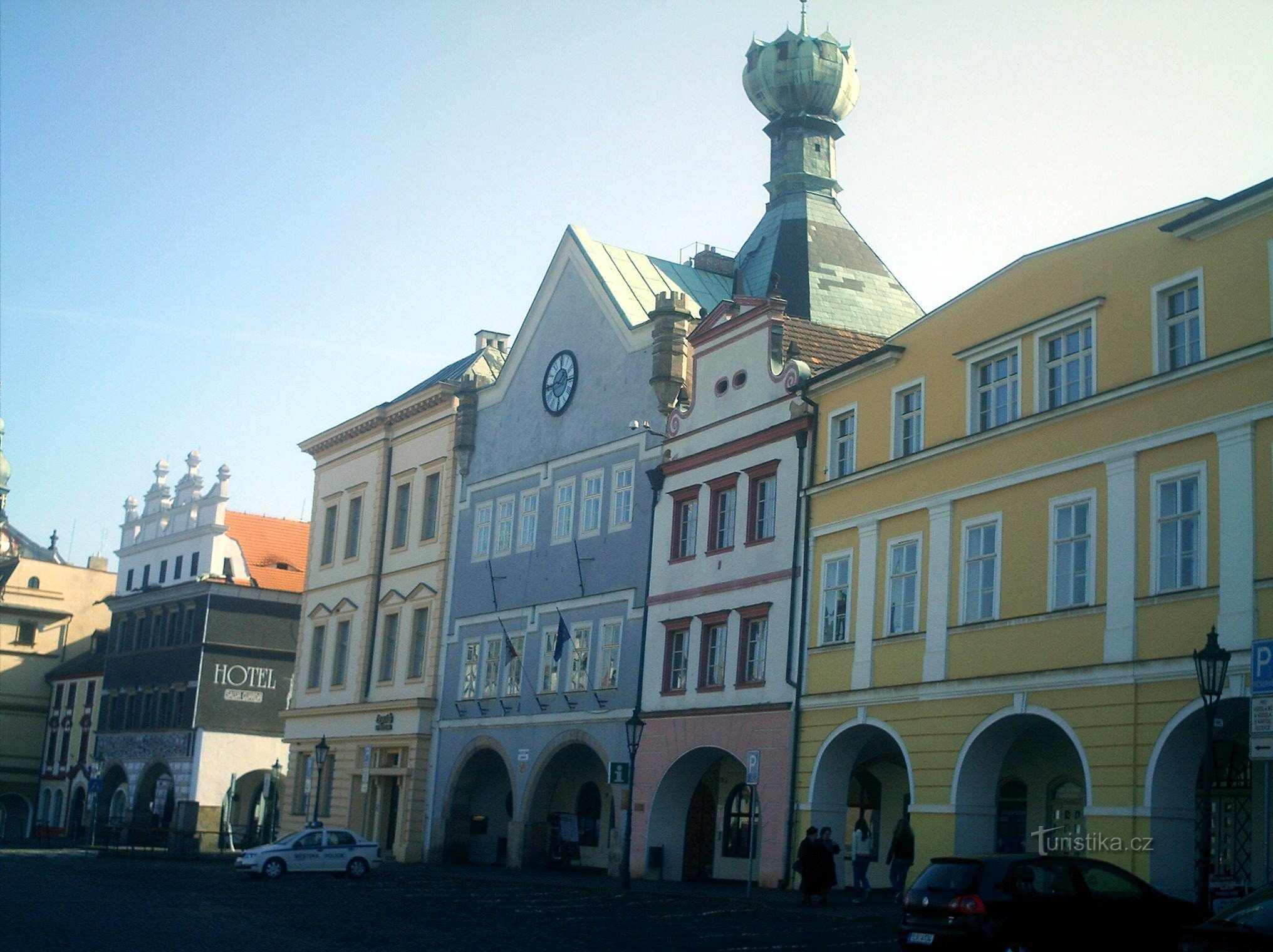 plaza de la paz