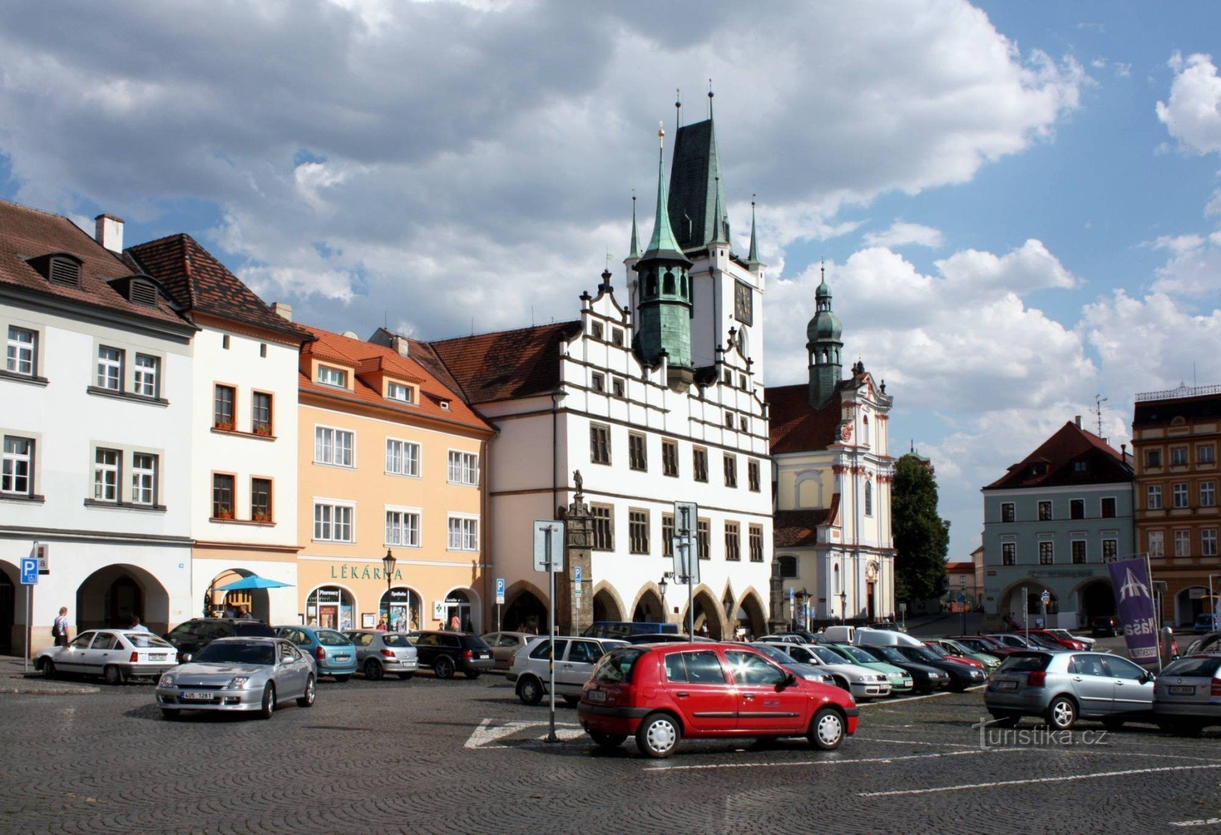 Piața Păcii, Litoměřice