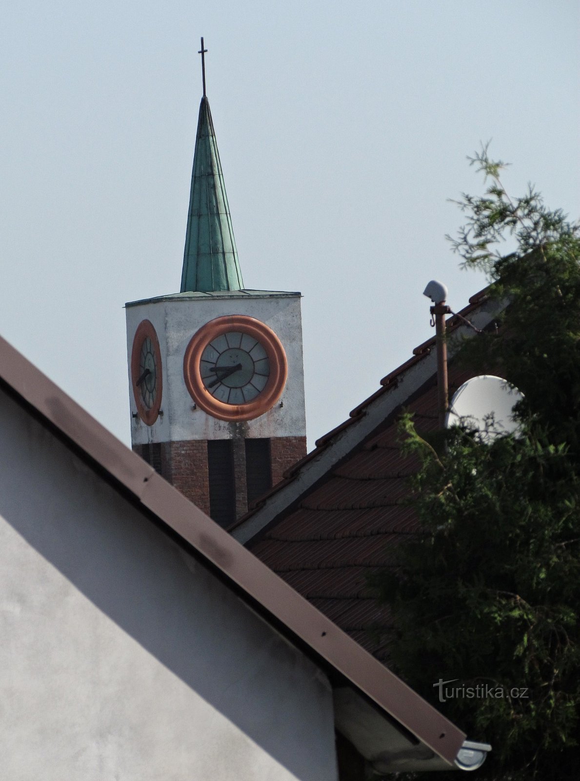 Míškovice - iglesia de Gahura