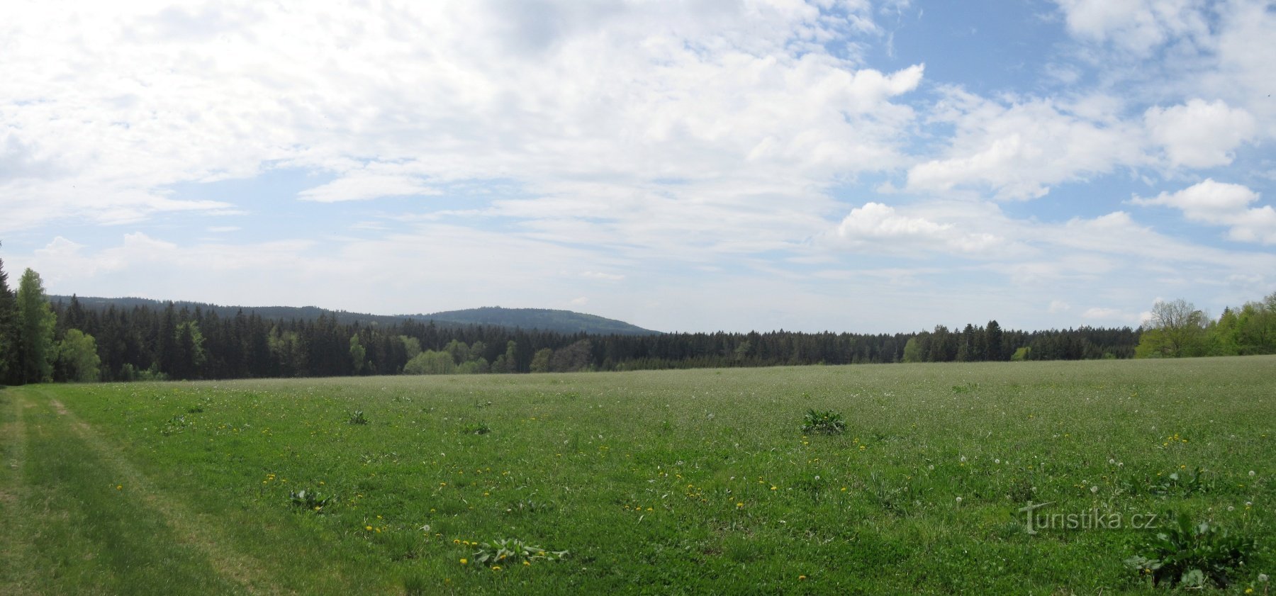 Míšov – Hořehledy – NS Bag møllerne fra Bradava - Spálené Poříčí