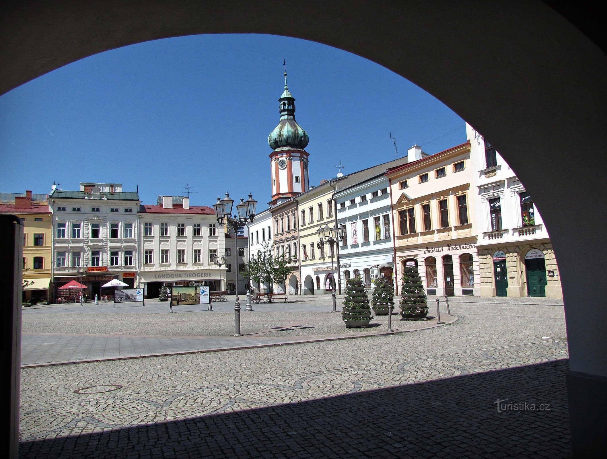 Místek - Szabadság tér