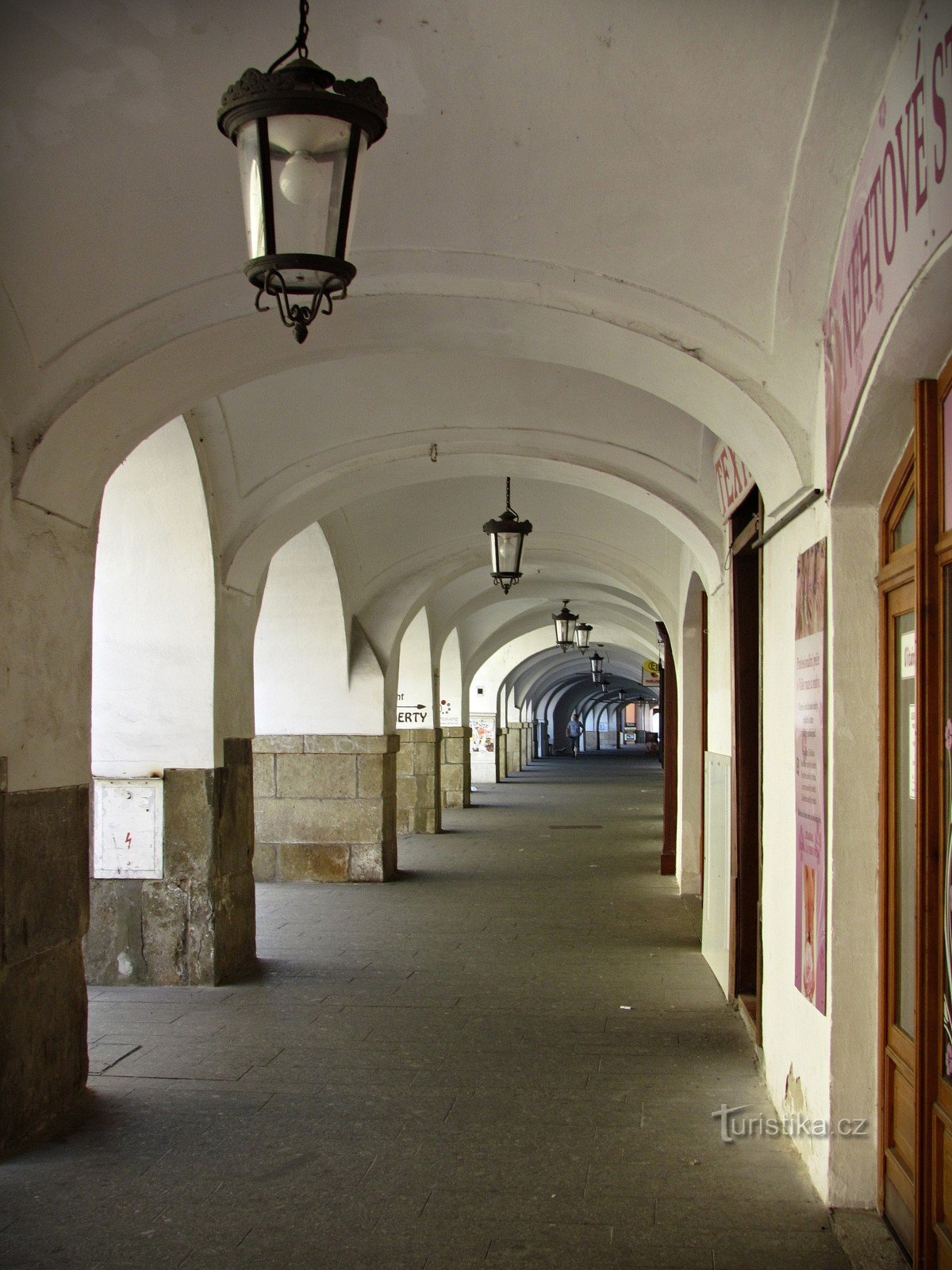 Místek - Praça da Liberdade