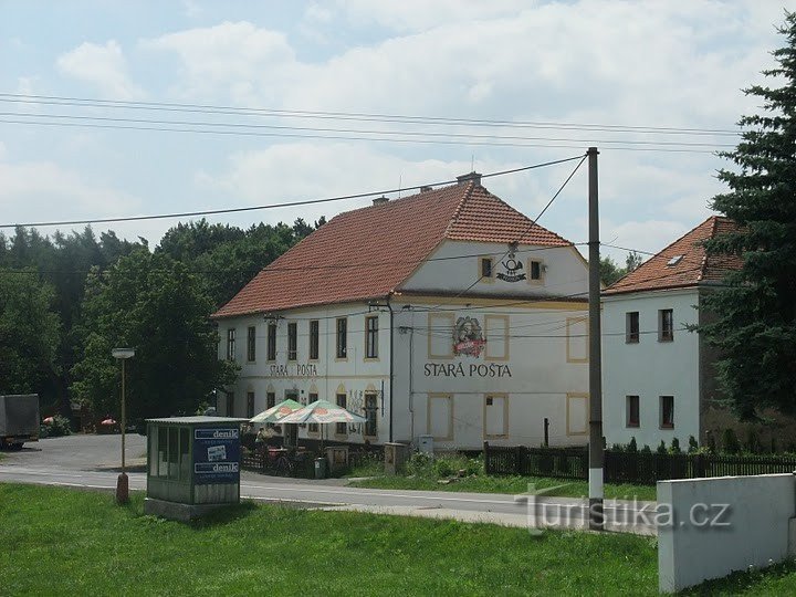 Local pub Stará pošta