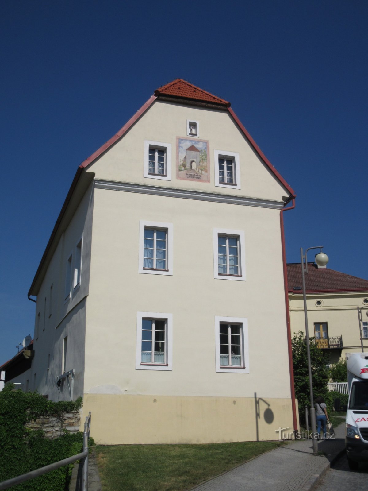 Standort des ehemaligen gotischen Bergtores