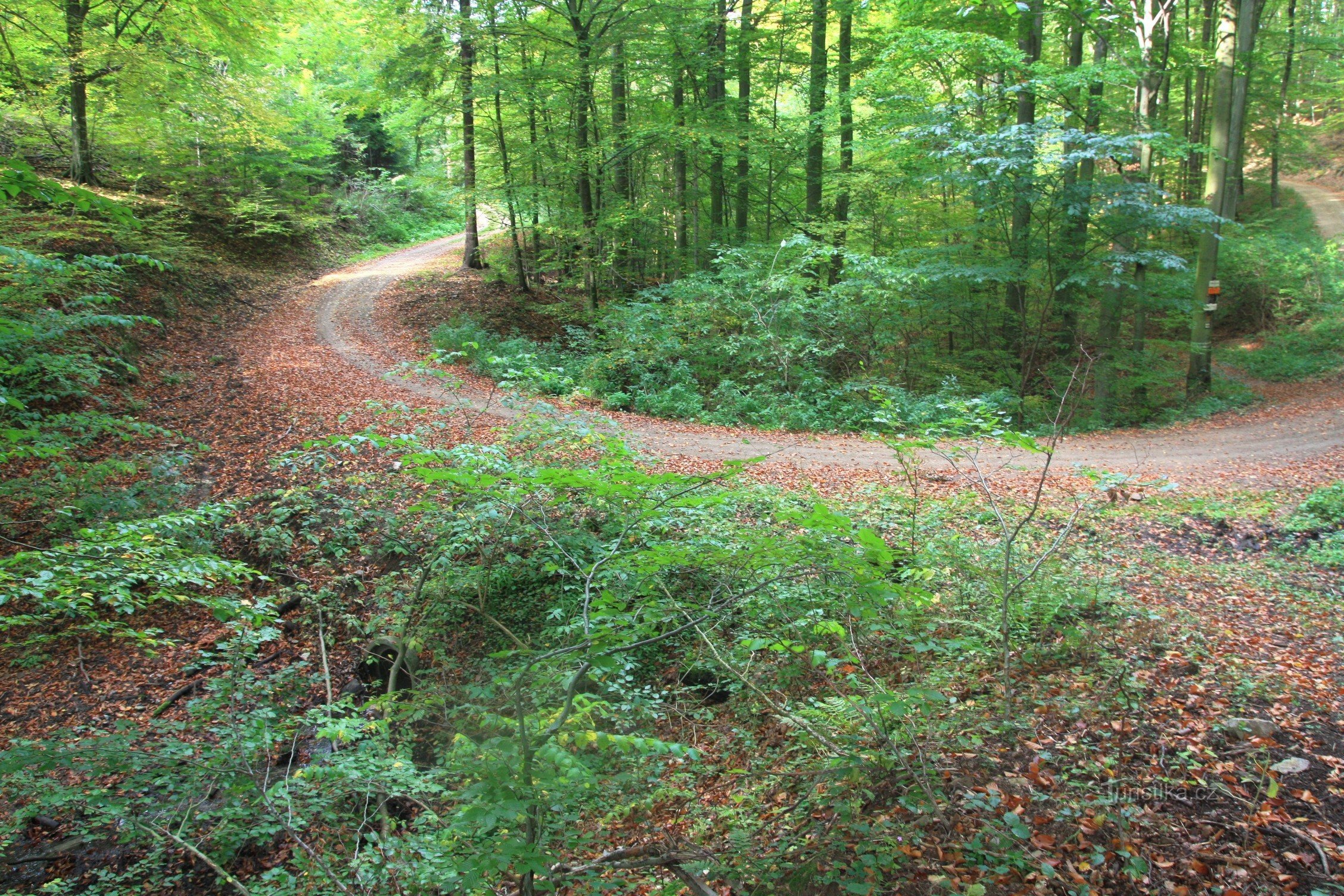 De site van de voormalige Hemzal-brug