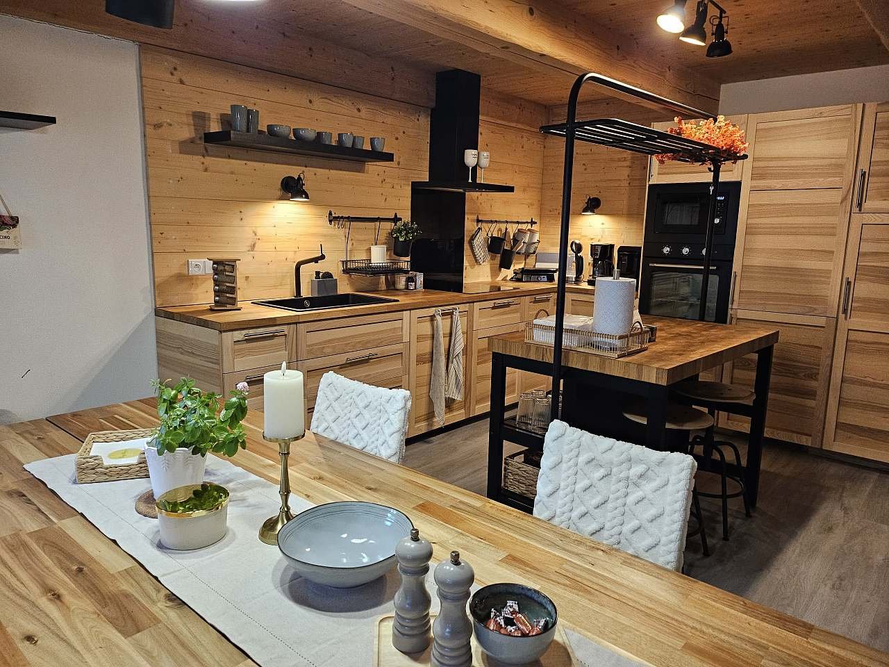 místo kde se dobře vaří a degustuje.