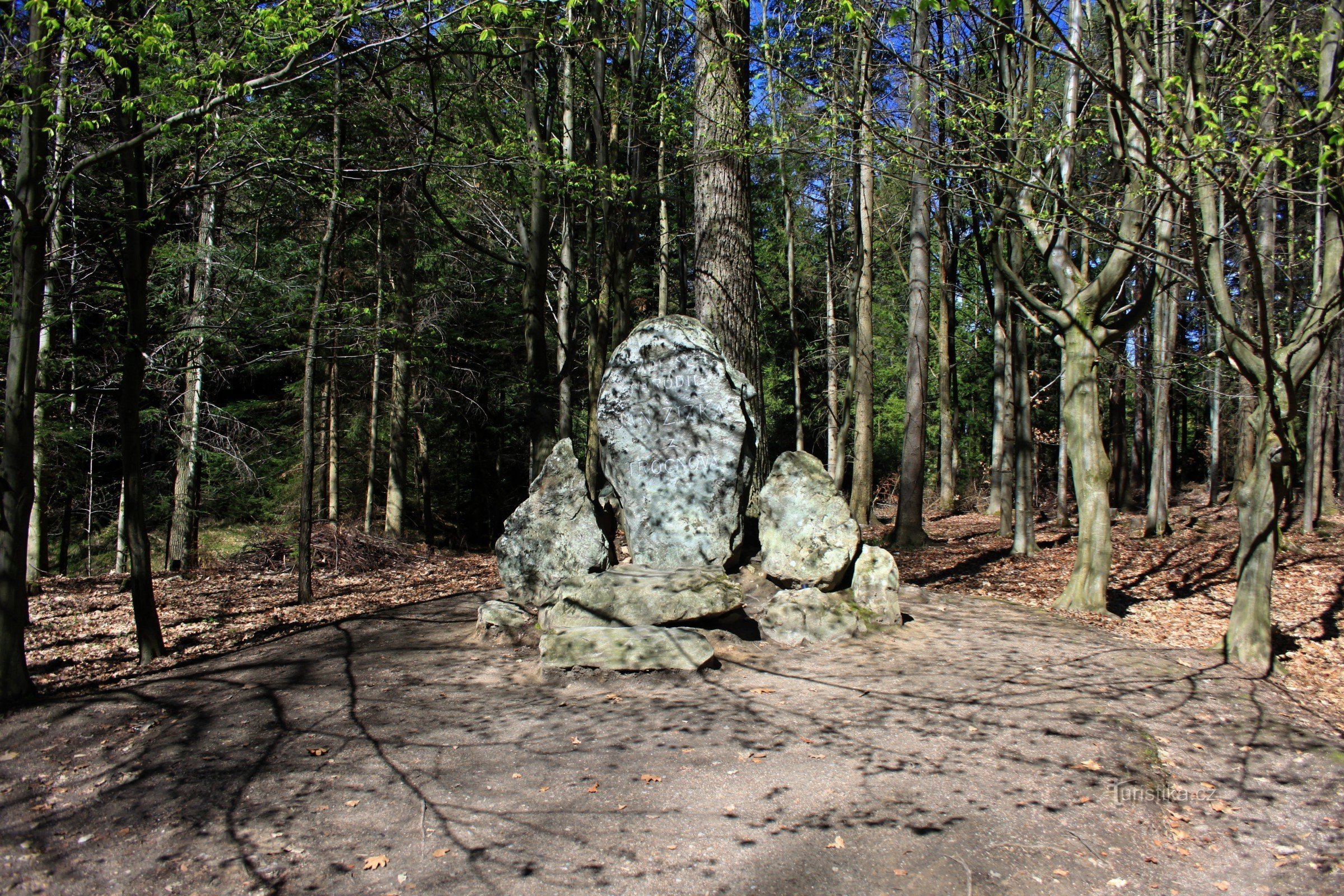 Geburtsort von Jan Žižka aus Trocnov