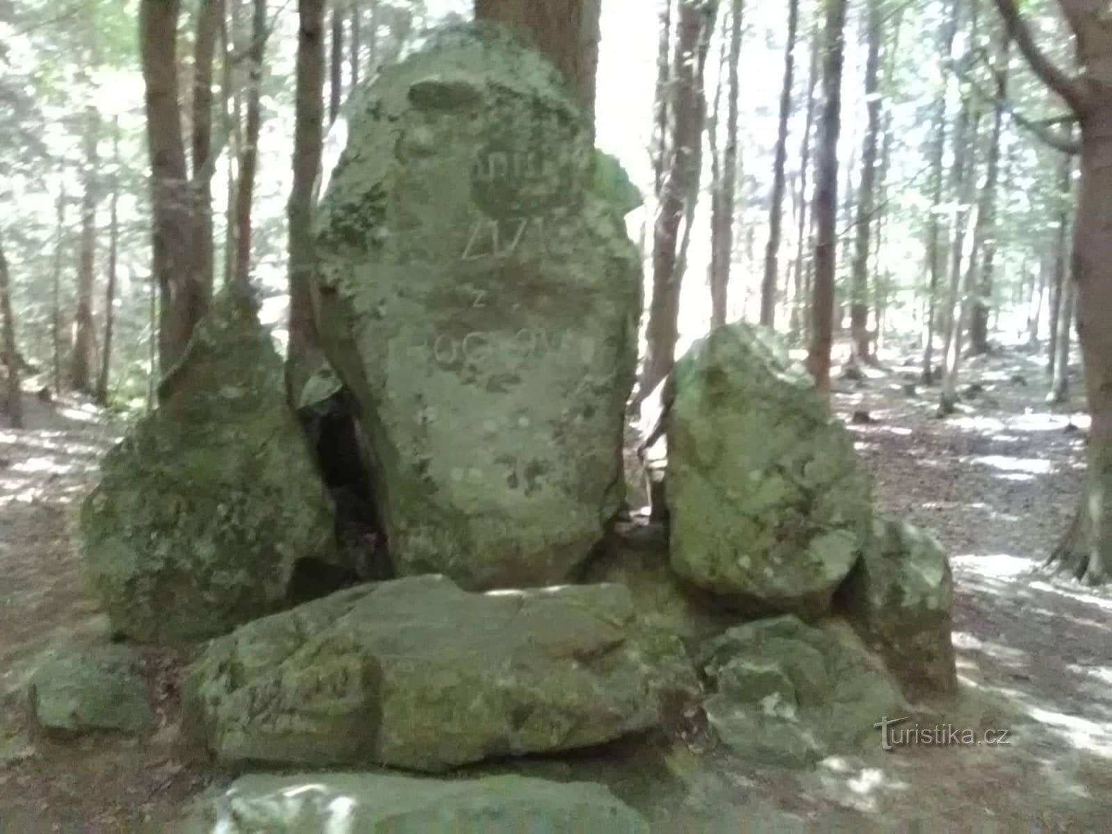 トロツノフ出身のヤン・ジシュカの出生地