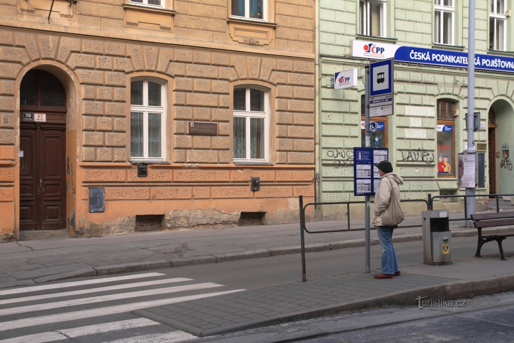 Miejsce zawalenia się wyspy na pokład