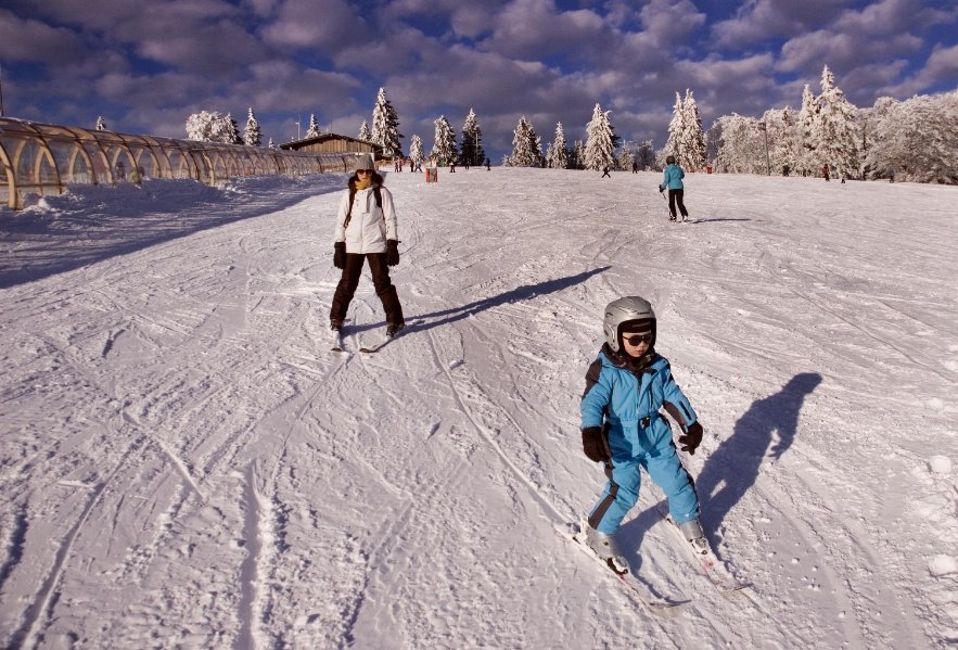 Piste pour enfants de Mitterdorf