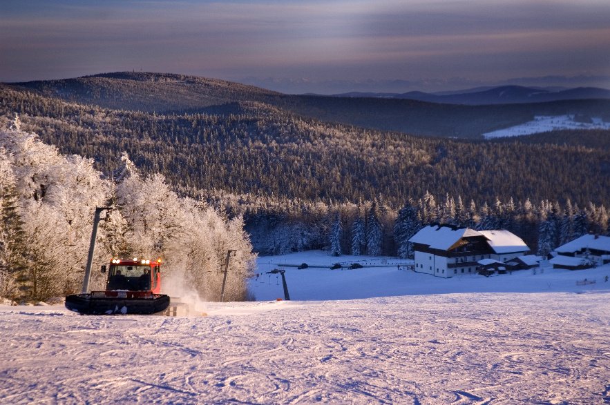 Mitterdorf ski areál