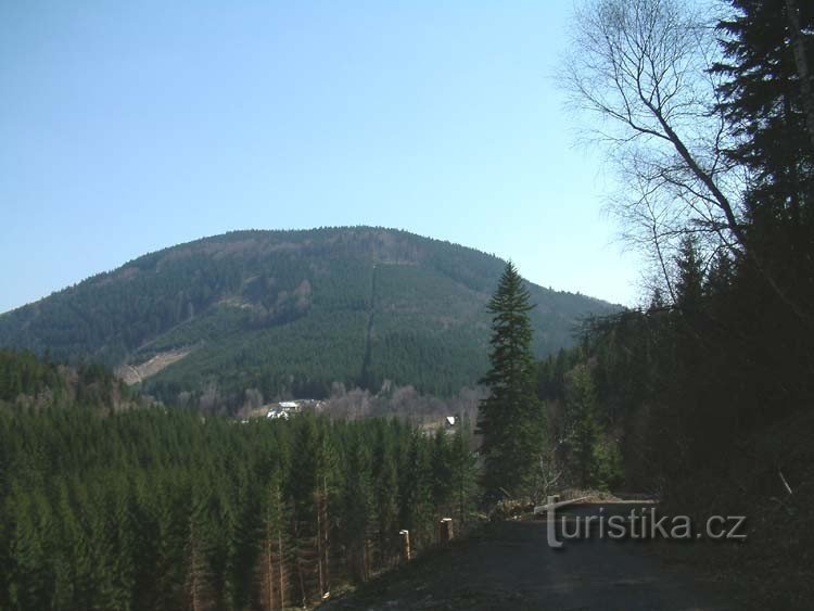 Mituří - Spitze