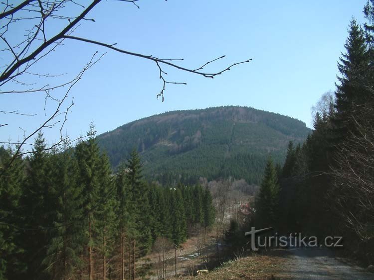 Mituří - Spitze