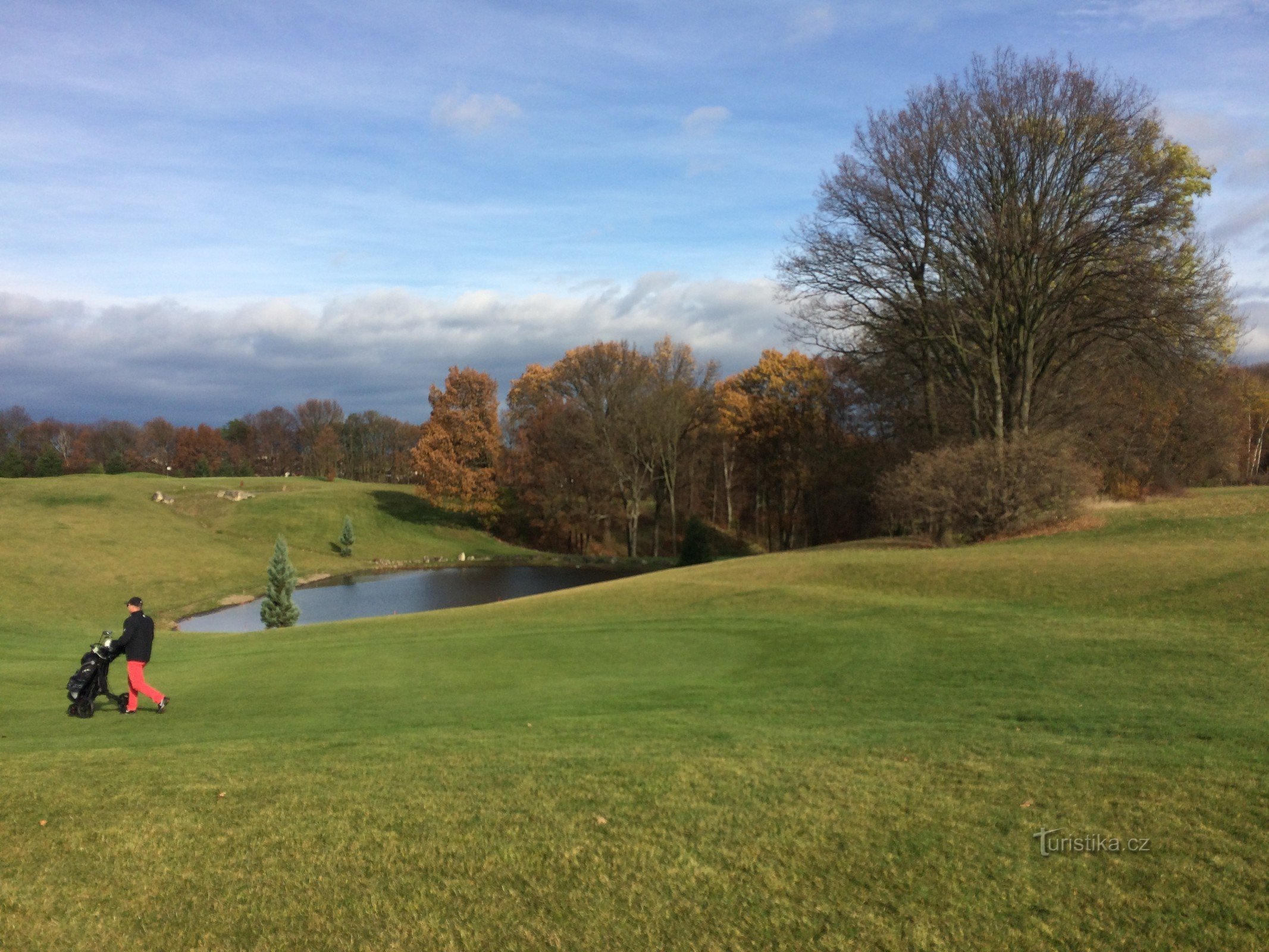 Mladá Boleslav golf resort