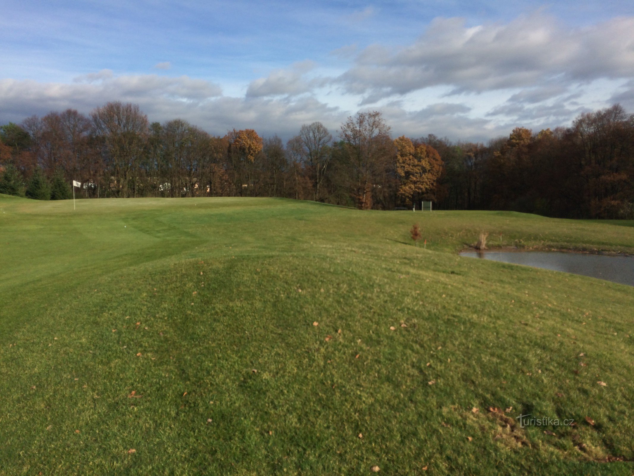 Stațiunea de golf Mladá Boleslav