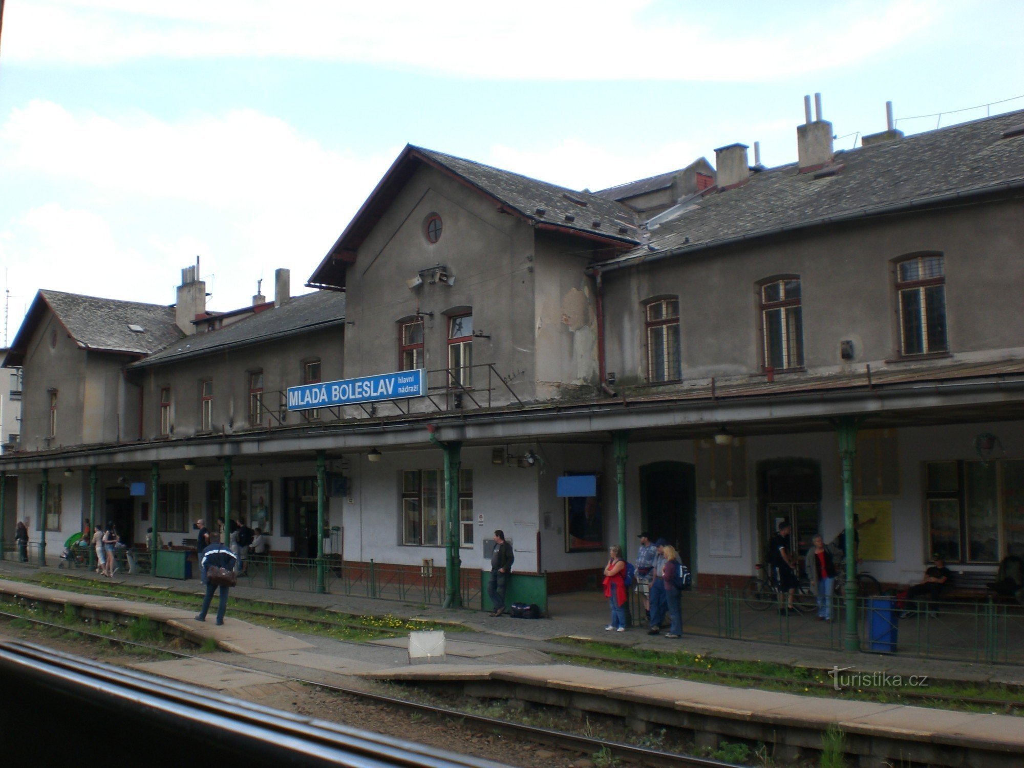 Mladá Boleslav hlavní nádraží - železniční stanice