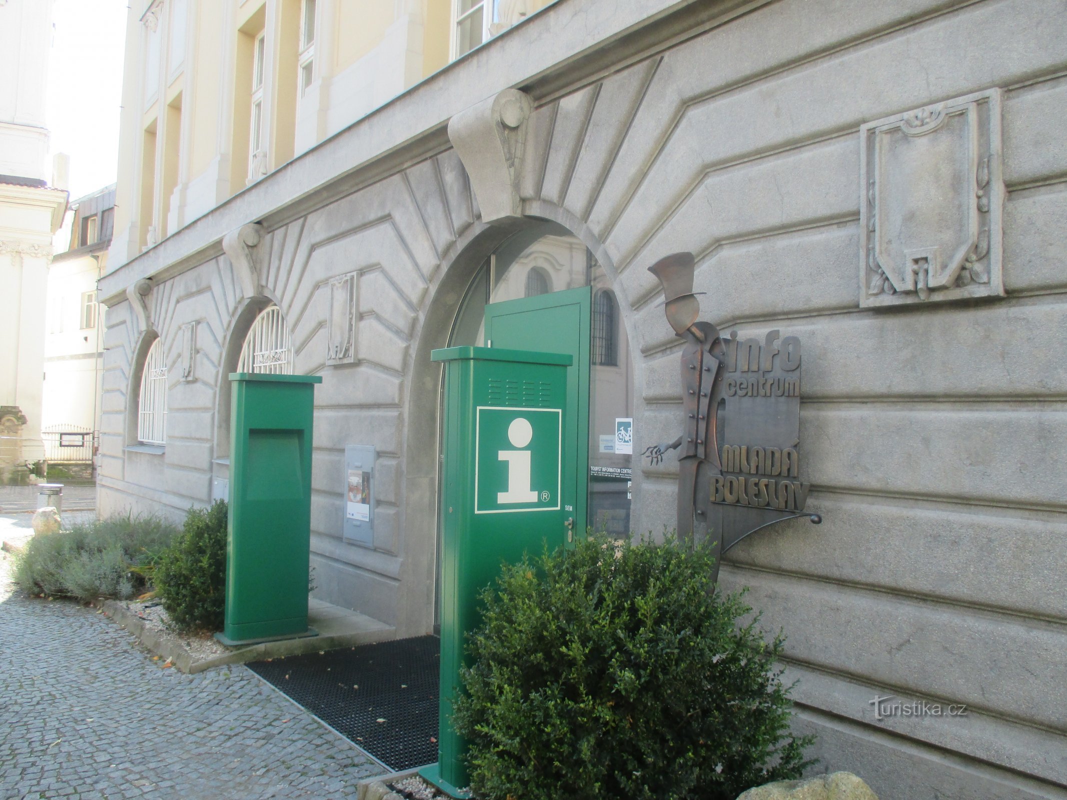 Mladá Boleslav - Információs központ