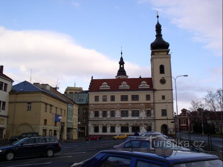 Mladá Boleslav - δημαρχείο