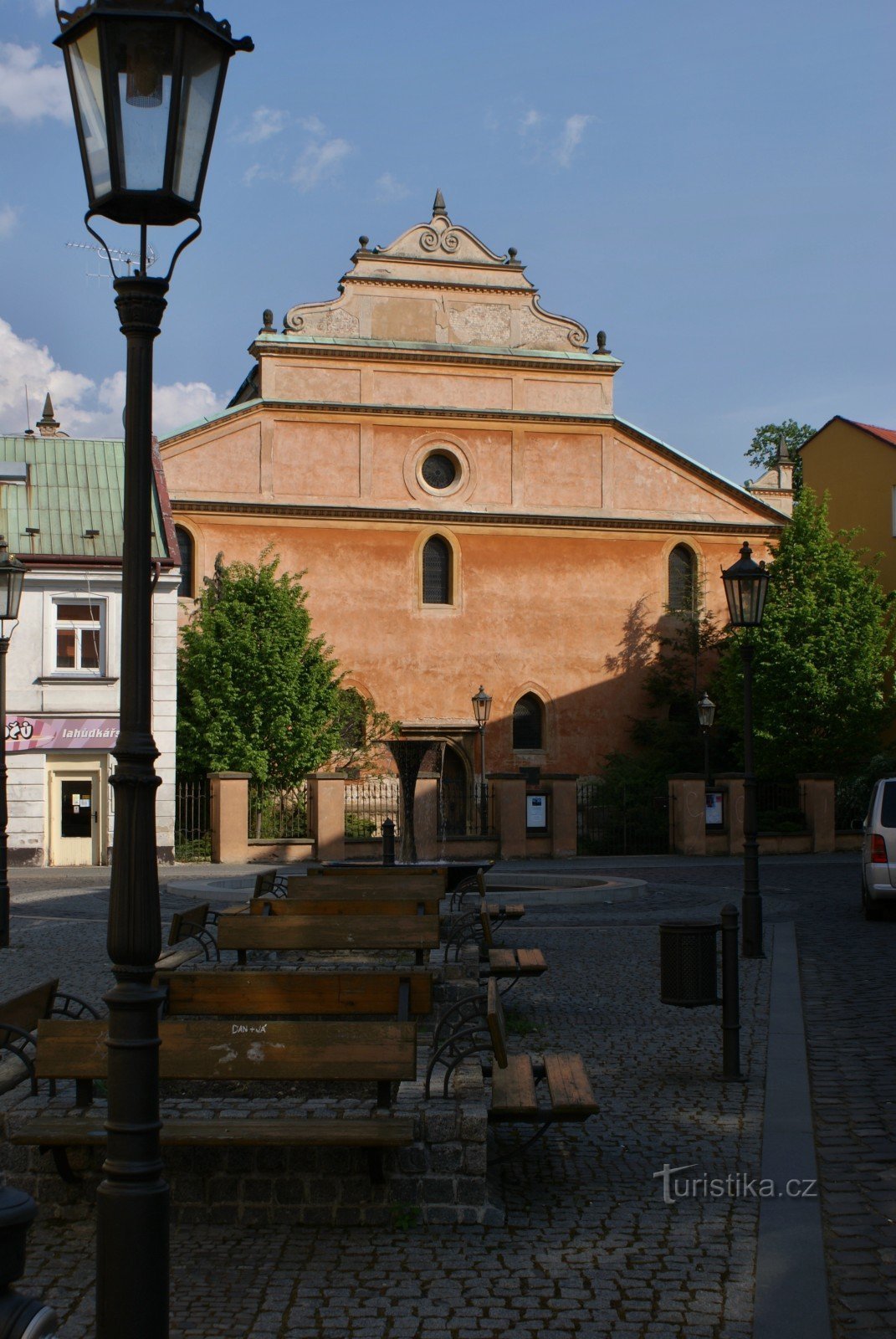 Mladá Boleslav - Koor van Brethren Unity (St. Wenceslaskerk)