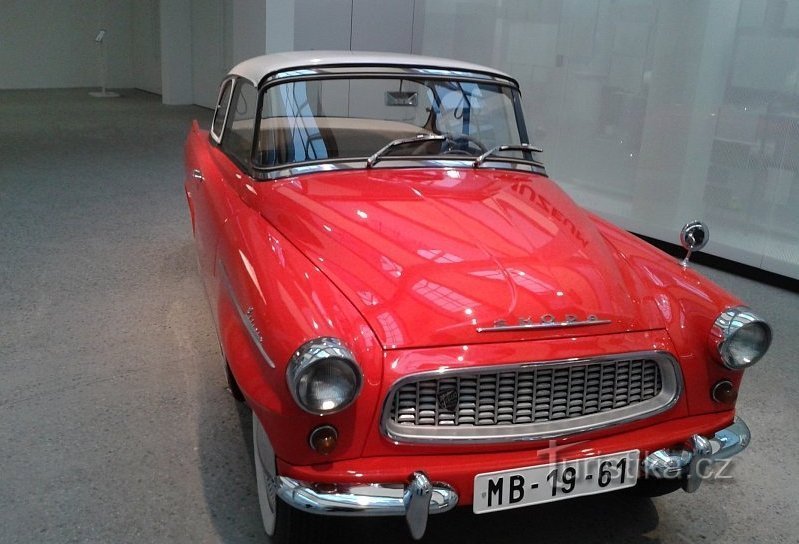 Mladá Boleslav - Škoda auto muzeum