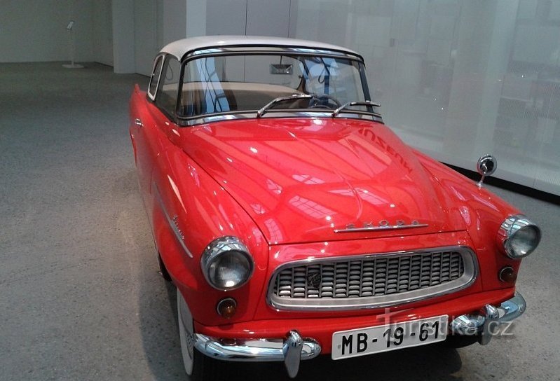 Mladá Boleslav - Musée de la voiture Škoda