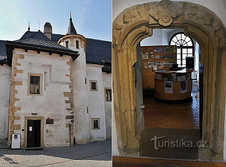Mladá Boleslav – Templ (gotický palác a muzeum)