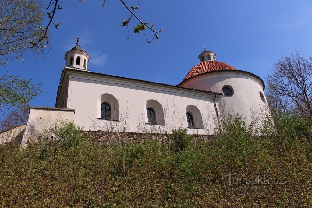 Mladá Vožice, chapel of the Assumption of the Virgin Mary