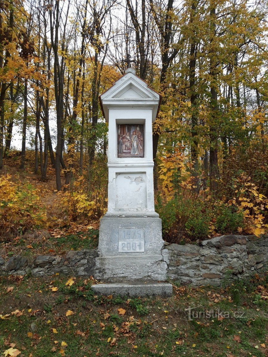 Mladá Vožice – Kapelle Mariä Himmelfahrt und Kreuzweg