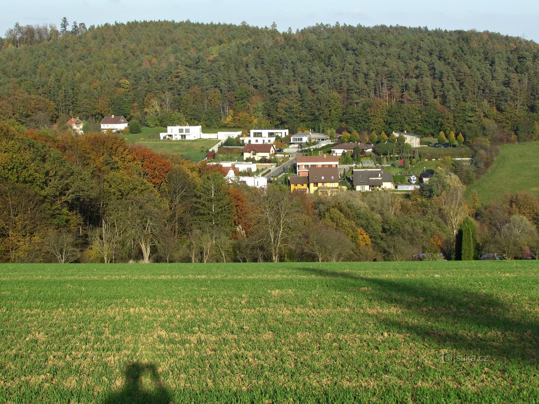 Uitzicht op Mladac