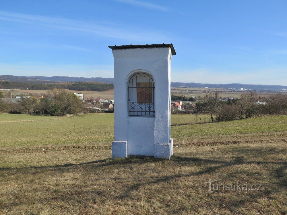 Mladějovice (near Šternberk) - Stations of the Cross