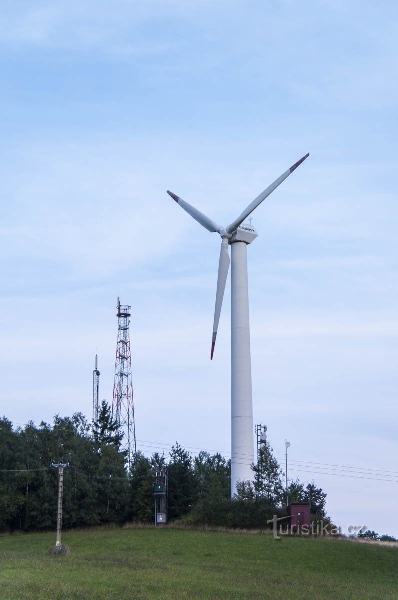 Mladoňov - wind power plant