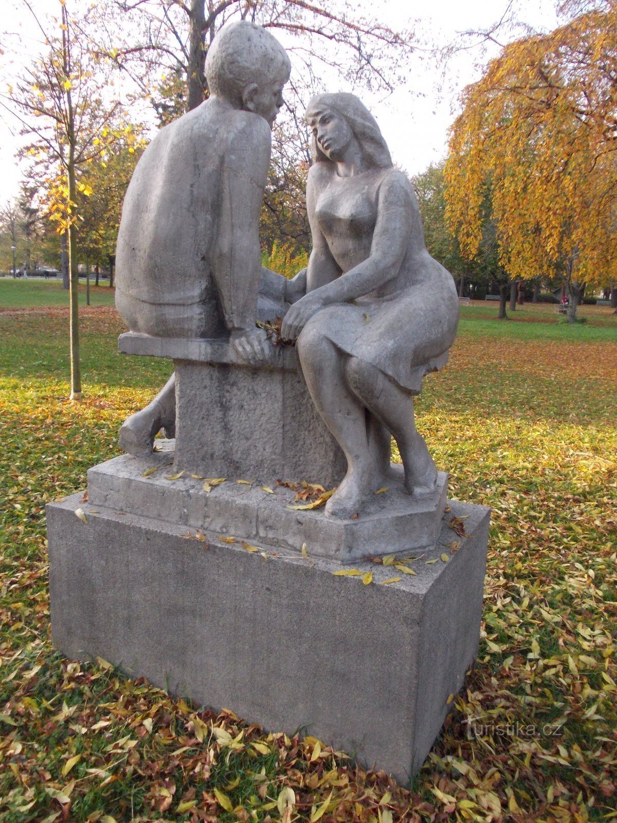 Young Life by Eva Kršková from 1961