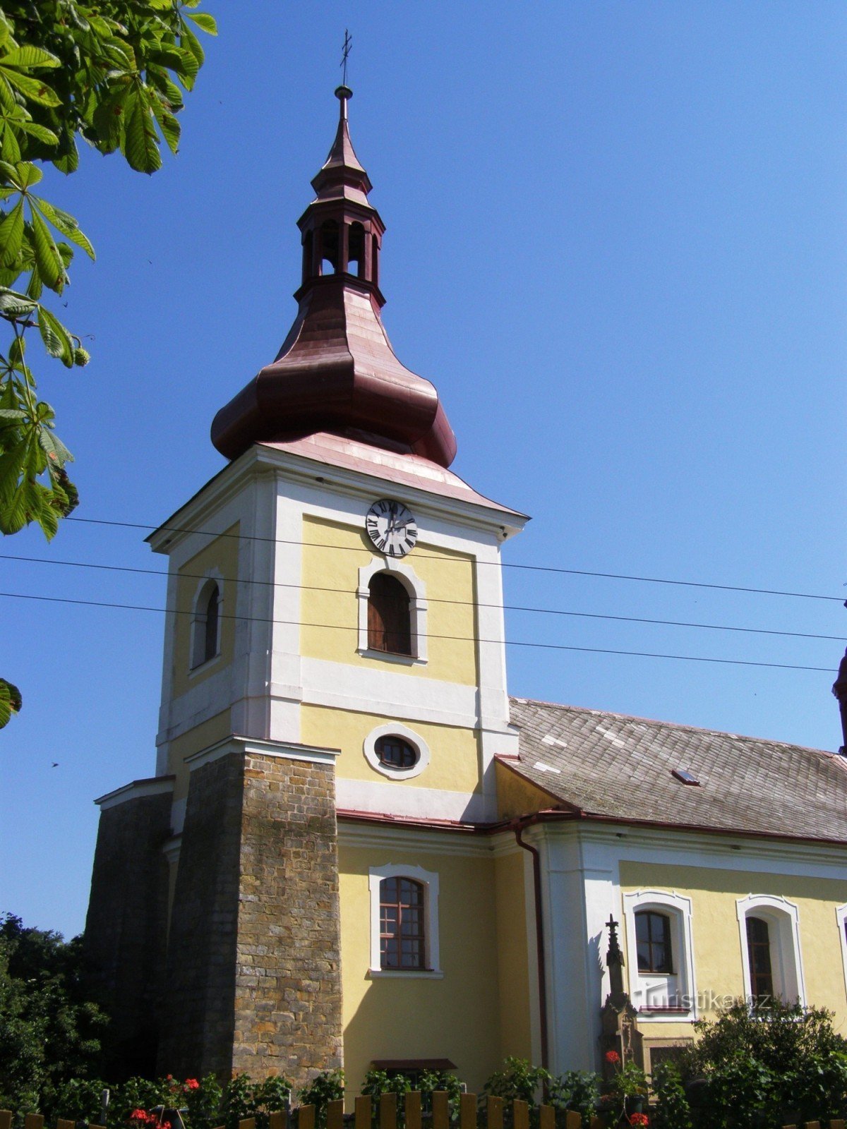 Млазовіце - церква