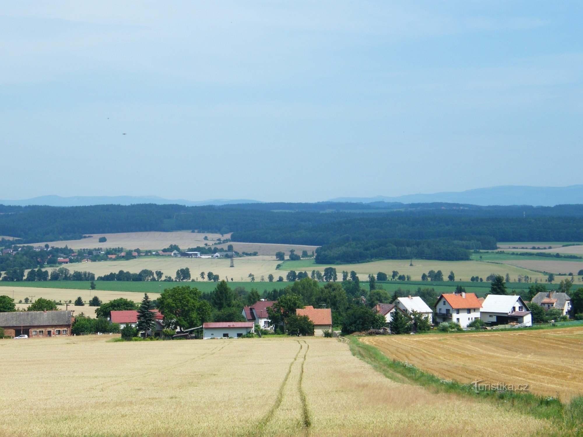 Mlázovice - miasto