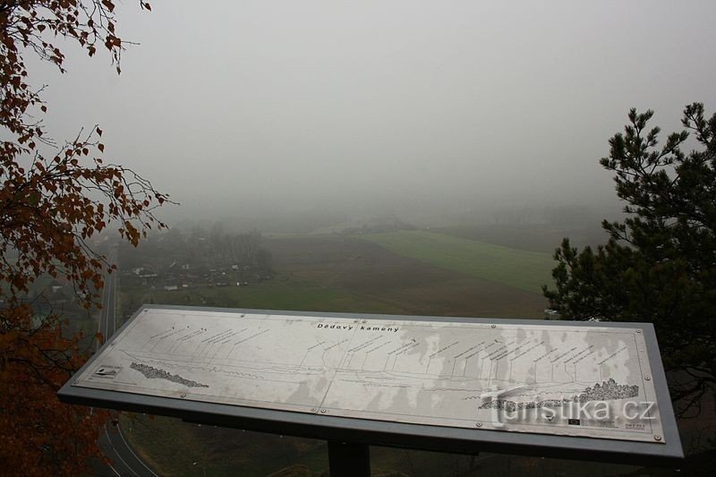 Niebla delante de mí, niebla detrás de mí...